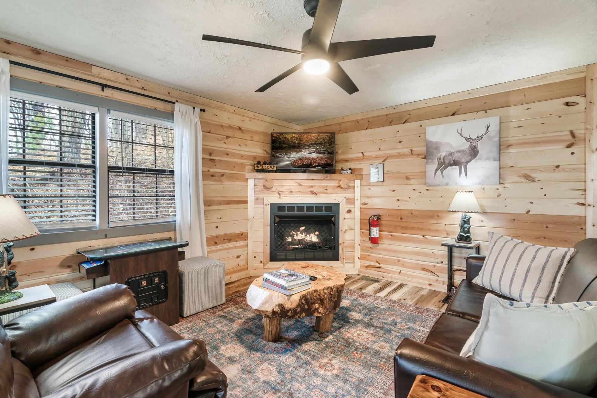 Cabin With Spectacular View With Hot Tub In The Smoky Mtns Sevierville Exterior photo